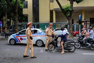 Từ ngày 4/9, Hà Nội siết vi phạm giao thông trong học sinh