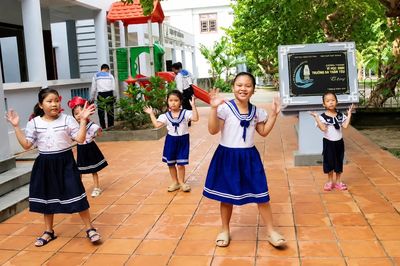 Đặc khu Trường Sa sẵn sàng cho năm học mới