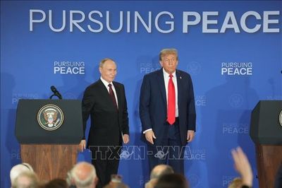 Tổng thống Trump nêu điều kiện để gặp Tổng thống Putin 'ngay lập tức'