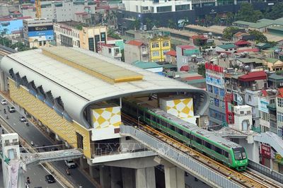Hà Nội Metro phục vụ hàng trăm nghìn lượt khách trong dịp nghỉ lễ 2/9