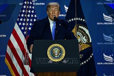 Mỹ: Tổng thống D. Trump lên kế hoạch vận động cho 35 cuộc đua giữa nhiệm kỳ