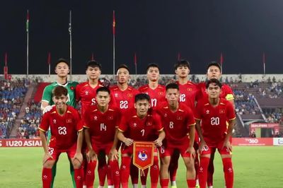 Đội tuyển U20 Việt Nam nhận thất bại thứ hai tại vòng loại U20 châu Á
