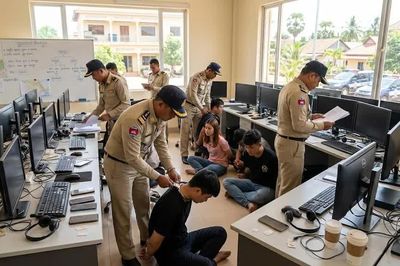 Campuchia truy tố gần 4.000 nghi phạm lừa đảo trực tuyến