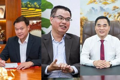 Bổ nhiệm Tổng Giám đốc của 3 đơn vị thành viên Vinachem