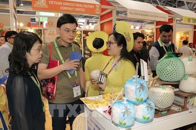 Trái cây Việt Nam khẳng định vững chắc thương hiệu tại Asia Fruit Logistica 2026