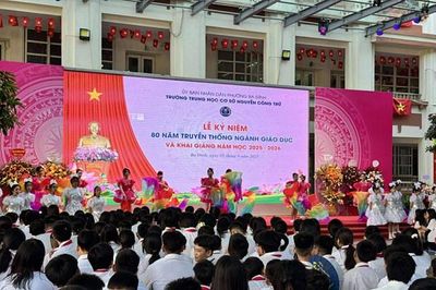 Dự báo thời tiết dịp khai giảng: Bắc Bộ, Trung Bộ nắng nóng, Nam Bộ chiều tối mưa dông