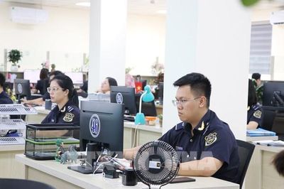 Hải quan khu vực III thu ngân sách tăng 17% sau 8 tháng