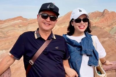 Hạnh phúc của NSƯT Chí Trung và bạn gái kém 18 tuổi