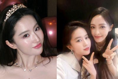Tình bạn 12 năm của Đường Yên và Lưu Diệc Phi