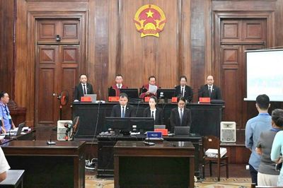 Tòa tuyên 11 án tử hình trong đại án ma túy