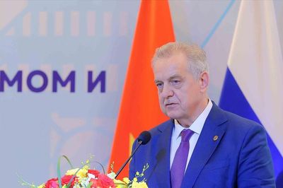 Chủ tịch Ủy ban Đối ngoại St. Petersburg gửi điện thư chúc mừng Chủ tịch HBA-VACOD TS. Nguyễn Hồng Sơn nhân kỷ niệm 81 năm Quốc khánh 2/9