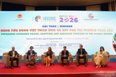 Hàng tiêu dùng Việt nâng năng lực cạnh tranh, bứt phá thị trường toàn cầu