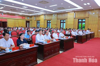 Hơn 66 nghìn cán bộ, đảng viên tỉnh Thanh Hóa nghiên cứu, học tập các nghị quyết, chỉ thị của Bộ Chính trị
