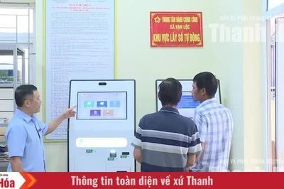 Xây dựng chính quyền thân thiện từ những điều giản dị
