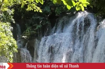 Thác Voi - vẻ đẹp giữa đại ngàn xứ Thanh