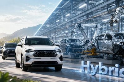 Thế cờ xe Hybrid CKD Việt: Toyota nâng cấp nhà máy, áp lực đè nặng lên các đối thủ