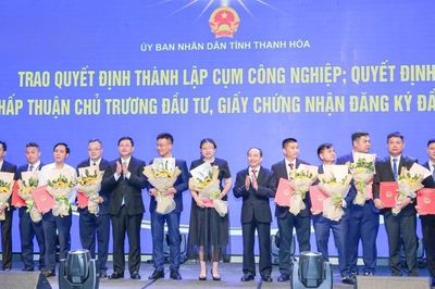 Thanh Hóa đón dòng vốn hơn 13.000 tỷ đồng vào đầu tư, sản xuất
