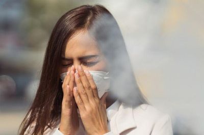 Tình trạng làn da có thể tệ hơn vì không khí