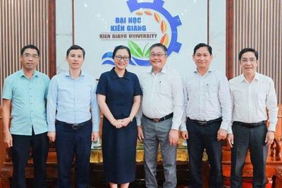 Trường Đại học Kiên Giang hướng tới hội nhập quốc tế