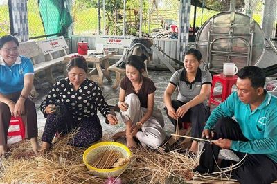 Dấu ấn nữ cán bộ cơ sở ở An Giang