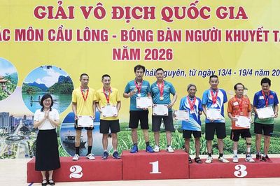 Ông Đỗ Đăng Khoa: Một chân vẫn trọn vẹn đam mê