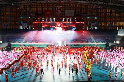 Bắc Ninh tổng duyệt chương trình khai mạc Đại hội Thể dục thể thao tỉnh lần thứ I