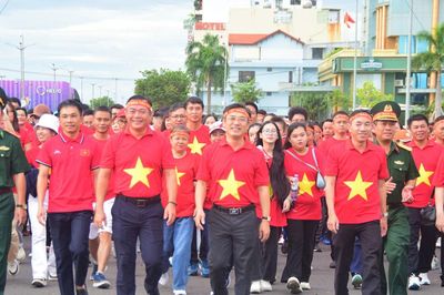 Thành công từ hoạt động thể thao dịp lễ