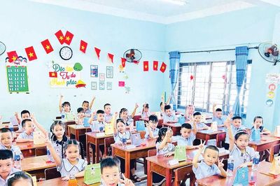 Lấy sự tiến bộ của học sinh làm thước đo chất lượng