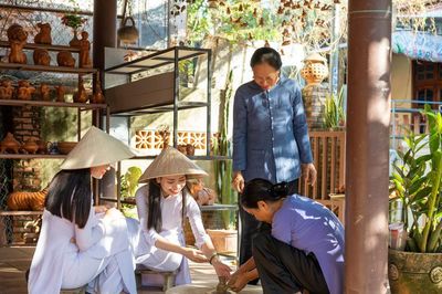 'Đất lành' cho sáng tạo