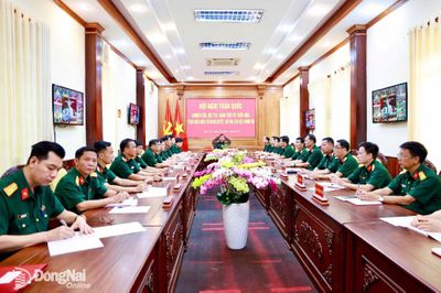 Binh đoàn 16 quán triệt, triển khai thực hiện nghị quyết, chỉ thị của Bộ Chính trị
