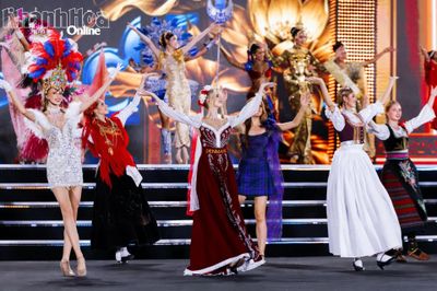 Mãn nhãn màn trình diễn Dances of the world của Miss World 2026
