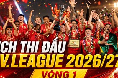 V-League 2026/27 khai màn: Lịch vòng 1 và những trận đấu đáng chờ đợi