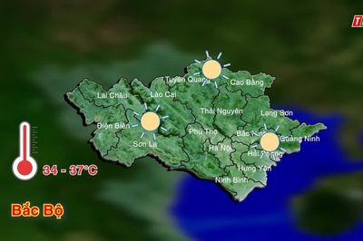 Dự báo thời tiết ngày 3/9