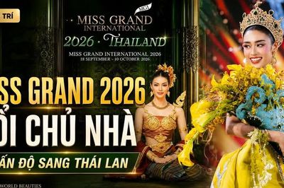 Ấn Độ mất quyền đăng cai Miss Grand International 2026