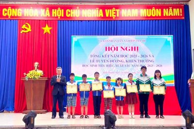 Hiệp Thạnh chủ động nâng cao chất lượng giáo dục toàn diện