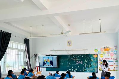 Sau sáp nhập, giữ nhịp trường học