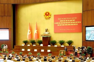 Hội nghị toàn quốc nghiên cứu, quán triệt và triển khai một số Nghị quyết, Chỉ thị của Bộ Chính trị