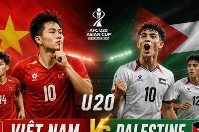 Tổng hợp dự đoán tỉ số U20 Palestine vs U20 Việt Nam lúc 19h ngày 3/9/2026