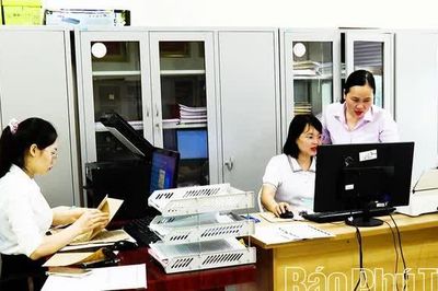 Đẩy nhanh số hóa hồ sơ đảng viên