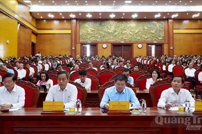 Toàn tỉnh có hơn 80.600 cán bộ, đảng viên nghiên cứu, học tập, quán triệt và triển khai thực hiện Nghị quyết, Chỉ thị của Bộ Chính trị