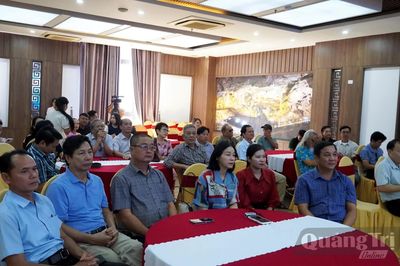 Khai mạc Trại sáng tác âm nhạc 'Thanh âm Quảng Trị'