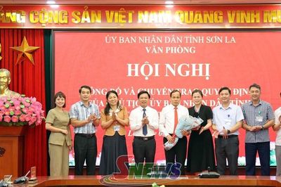 Bổ nhiệm Phó Chánh Văn phòng UBND tỉnh