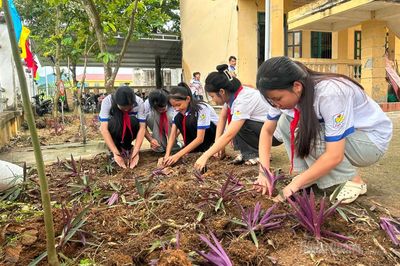 Bình Xa ổn định trường lớp sau sắp xếp