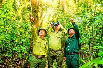 Bước chân lặng lẽ giữ rừng
