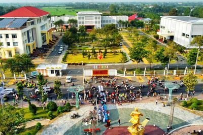 Xã Châu Phú (An Giang): Phát triển toàn diện, hướng tới mục tiêu trở thành đô thị mới
