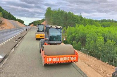 Ấn định ngày hoàn thành từng hạng mục trên cao tốc Cam Lộ - La Sơn