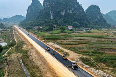 Xử nghiêm các trường hợp tự ý vào công trường cao tốc Đồng Đăng - Trà Lĩnh