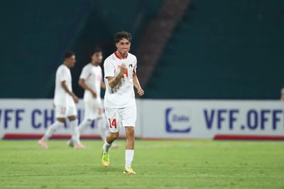 Vòng loại U20 châu Á 2027: Việt Nam thất bại 1-2 trước Palestine