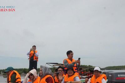 Sức hút của du lịch Cà Mau ngày càng tăng