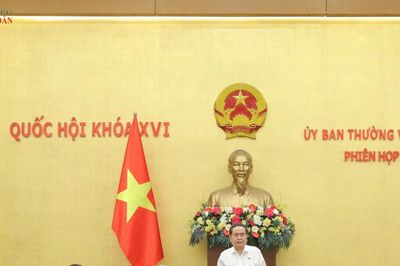 Chủ tịch Quốc hội Trần Thanh Mẫn: Cần quán triệt tinh thần xuyên suốt 'khối lượng lớn nhưng chất lượng không được giảm'